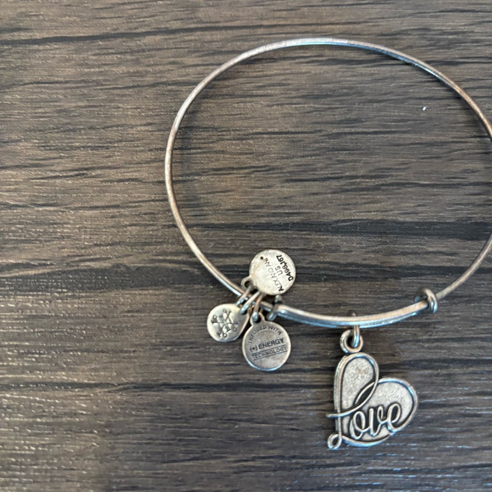 Love Alex and Ani bracelet - Picture 3 of 4